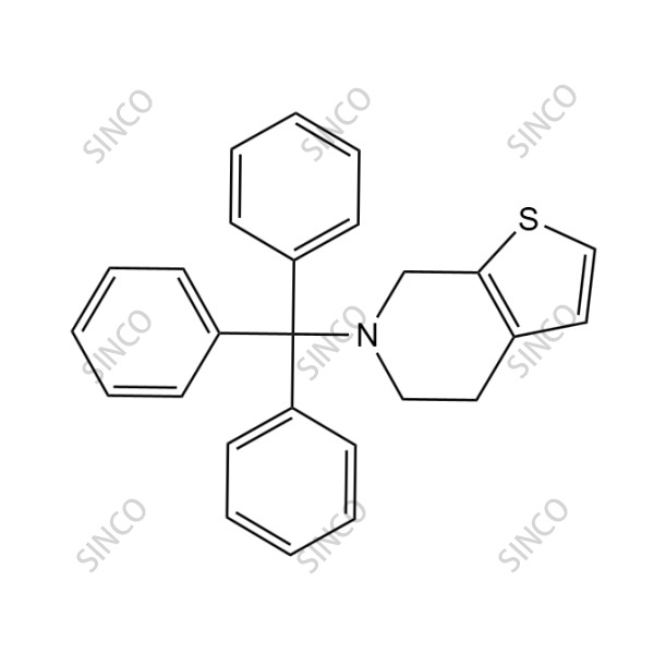 6-Trityl-4,5,6,7-tetrahydrothieno[2,3-c]pyridine