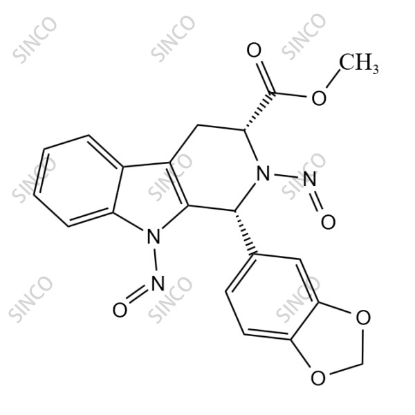 N,N-Dinitroso Tadalafil Impurity 70