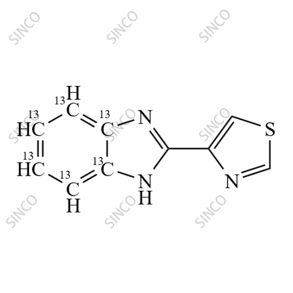 Thiabendazole-13C6
