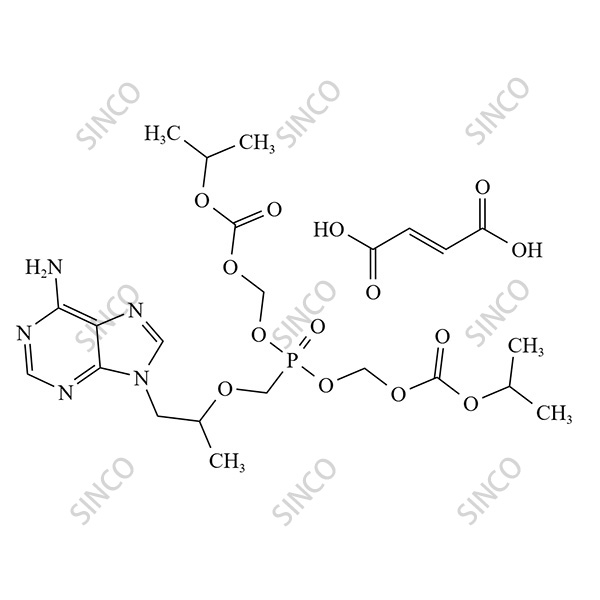 rac-Tenofovir Disoproxil Fumarate