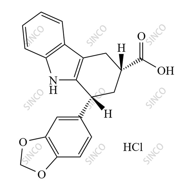 Tadalafil Impurity 92 HCl