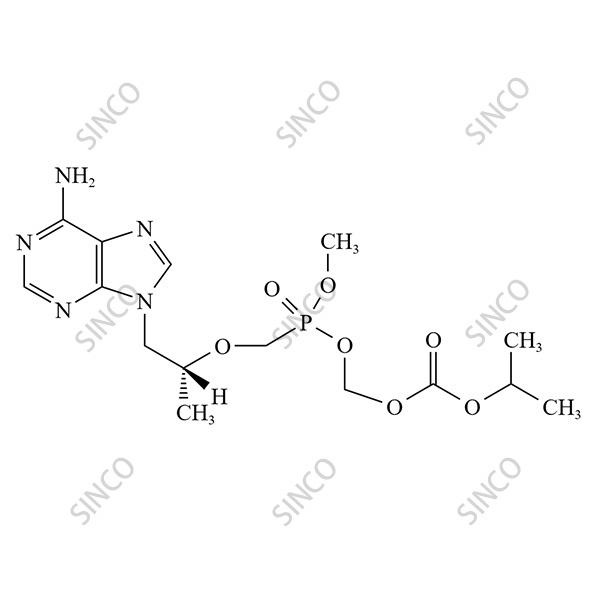 Mono-POC Methyl Tenofovir(Mixture of DiastereoMers)