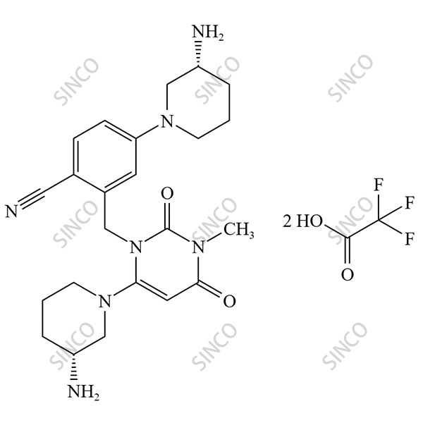 Trelagliptin Impurity 6 DiTrifluoroacetic acid