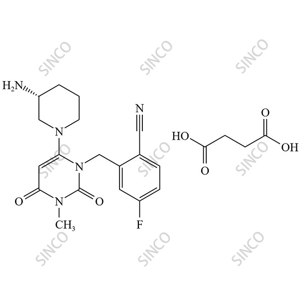 Trelagliptin succinate