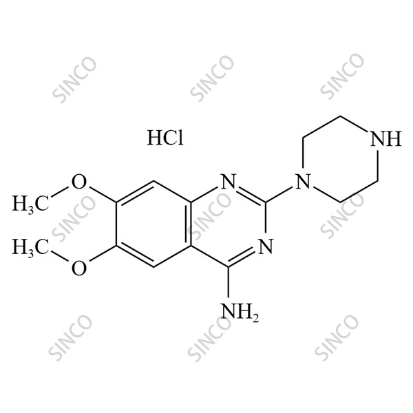 Terazosin EP Impurity C HCl