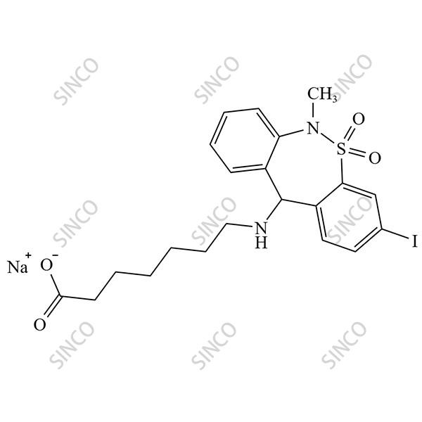 Tianeptine Impurity 4 Sodium Salt