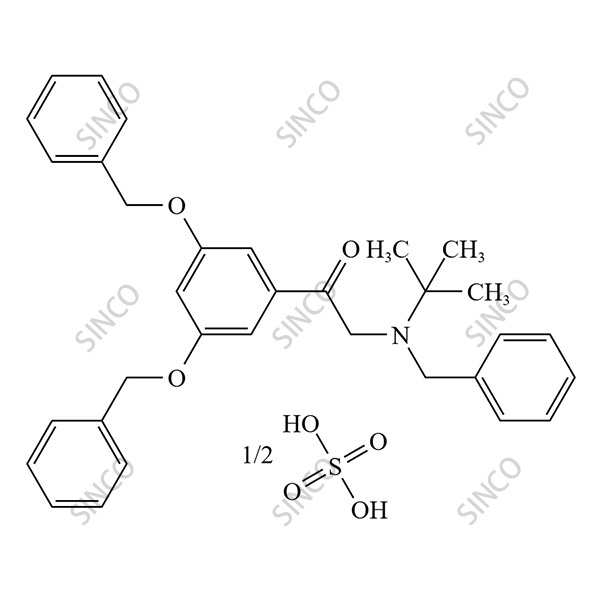 Tebutalin Impurity 4 Hemisulphate