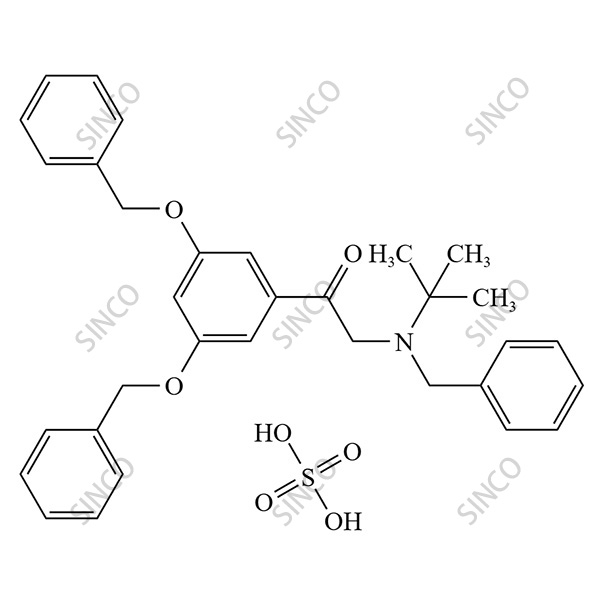 Tebutalin Impurity 4 Sulfate