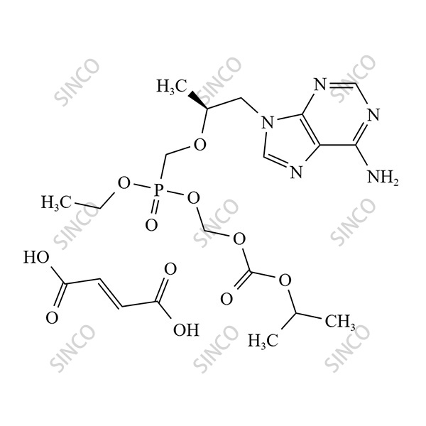 Tenofovir Impurity 3 Fumarate