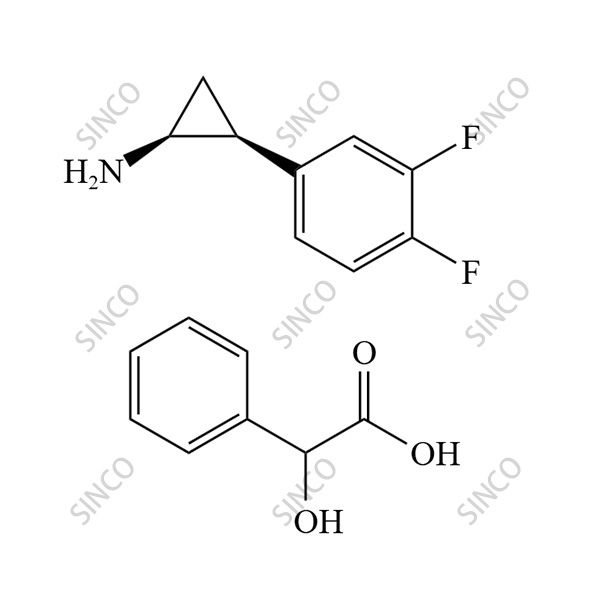 Ticagrelor Impurity 11 mandelic acid