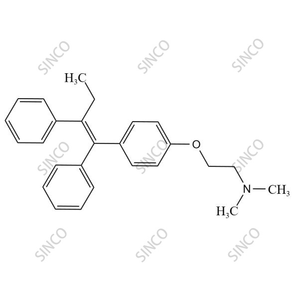 Tamoxifen Citrate EP Impurity A ((E)-Tamoxifen)