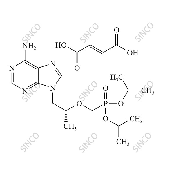 Diisopropyl Tenofovir Fumarate
