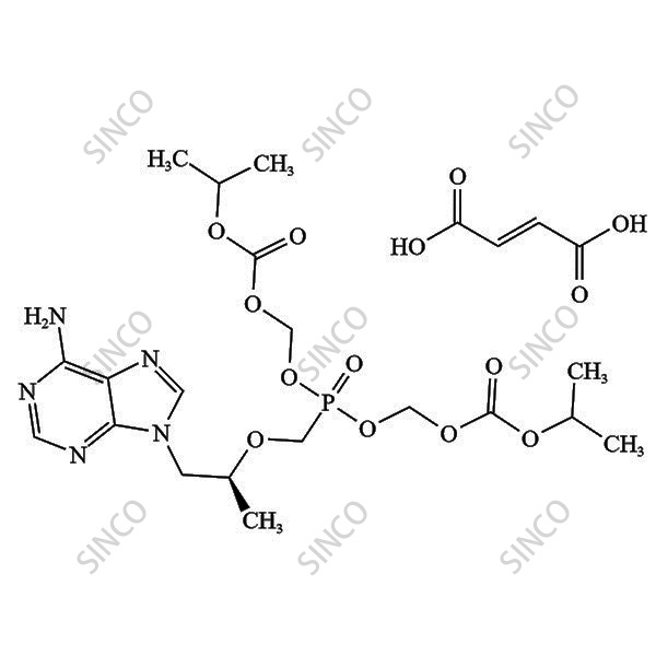 Tenofovir Impurity 96 Fumarate