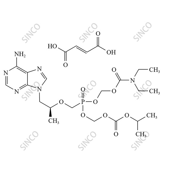 Tenofovir Impurity 33 Fumarate