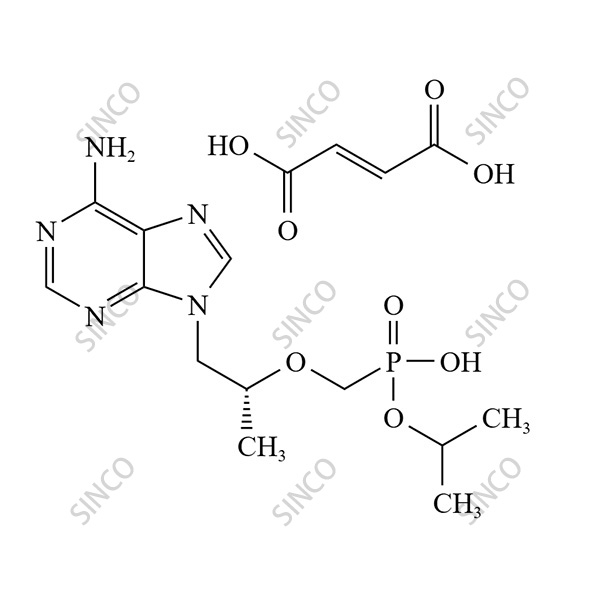 Isopropyl Tenofovir Fumarate