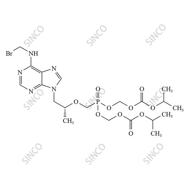 6N-Bromomethyl Tenofovir Disoproxil