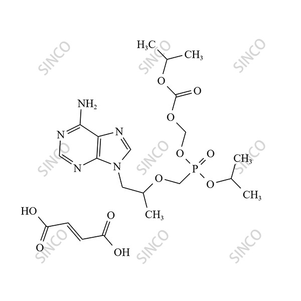 Rac-Tenofovir Disoproxil Impurity G Fumarate