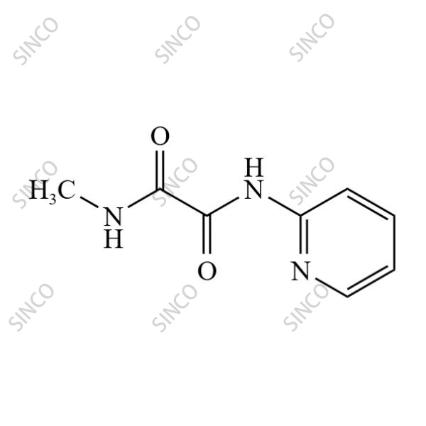 Tenoxicam Impurity D (N-Methyl-N'-(pyridin-2-yl)ethanediamide)