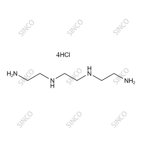 Trientine TetraHCl (Triethylenetetramine TetraHCl)
