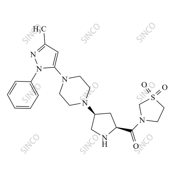 Teneligliptin Impurity 18