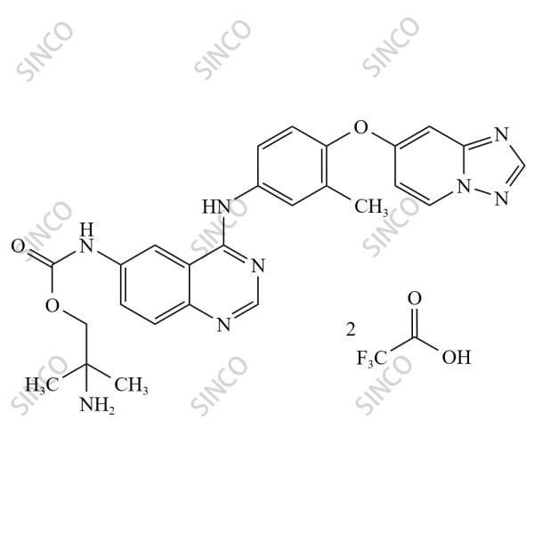 Tucatinib Impurity 14 DiTrifluoroacetic acid