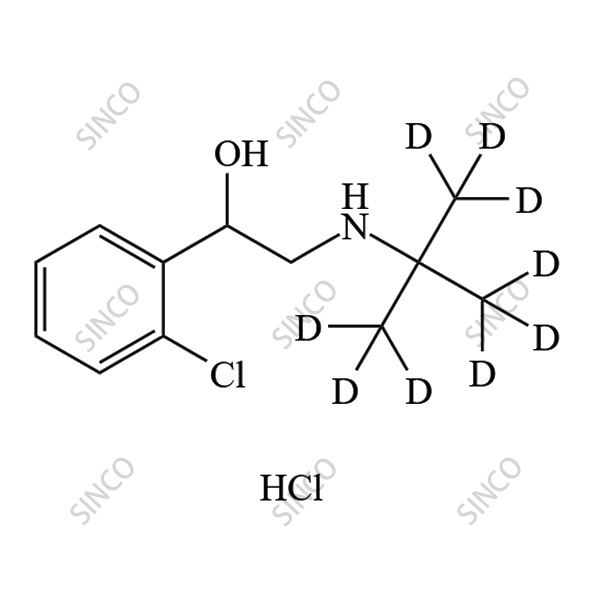 Tulobuterol-d9 HCl