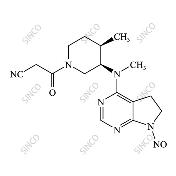 N-Nitroso Tofacitinib Impurity 80