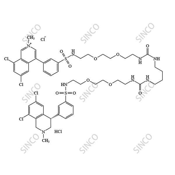 Tenapanor Impurity 1 HCl