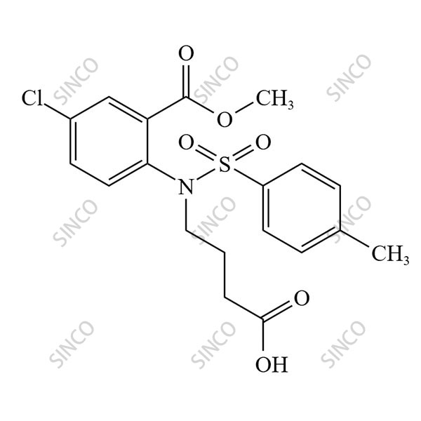 Tolvaptan phosphate sodium Impurity 81