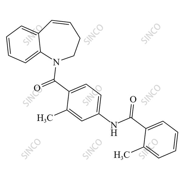 Tolvaptan phosphate sodium Impurity 82