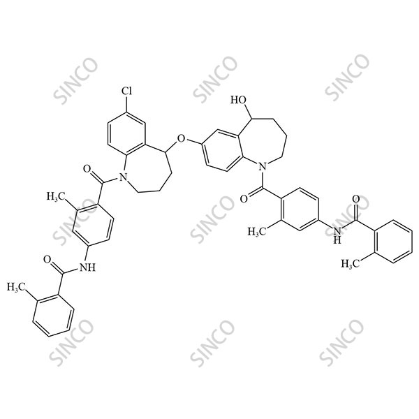Tolvaptan phosphate sodium Impurity 83