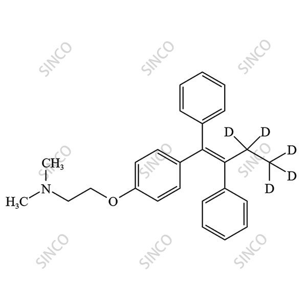 Tamoxifen-d5