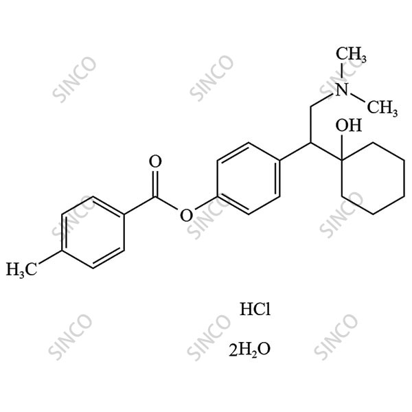 Toludesvenlafaxine HCl Dihydrate