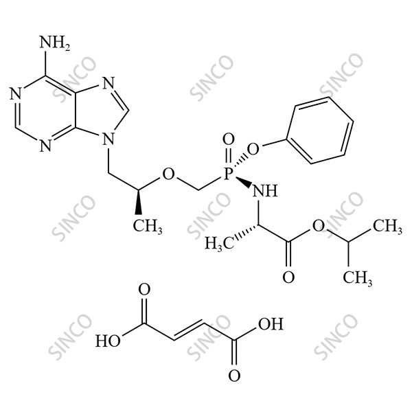 Tenofovir Impurity 116 Fumarate