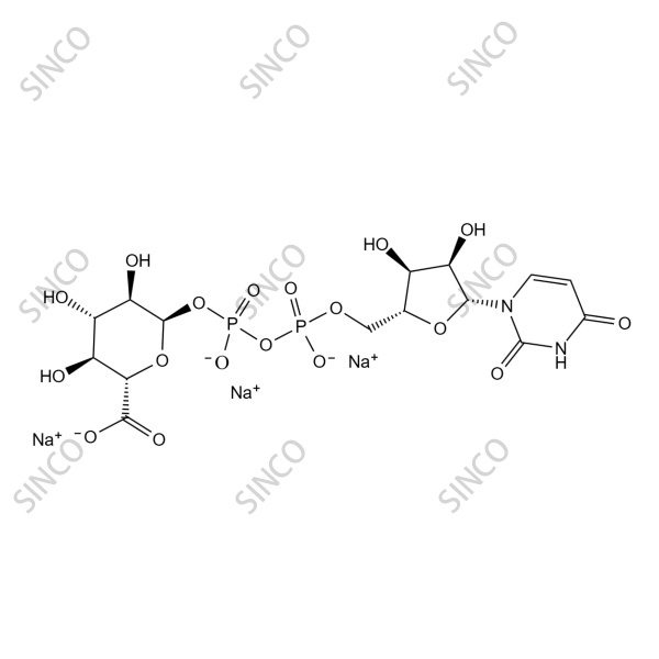 Uridine 5'-diphosphoglucuronic acid trisodium salt