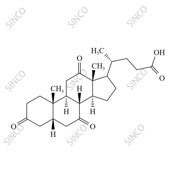 Ursodeoxycholic Acid Impurity 16