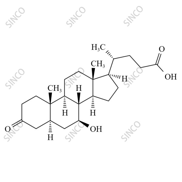 Ursodeoxycholic Acid Impurity 17
