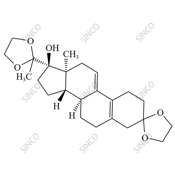 Ulipristal Acetate Impurity 8