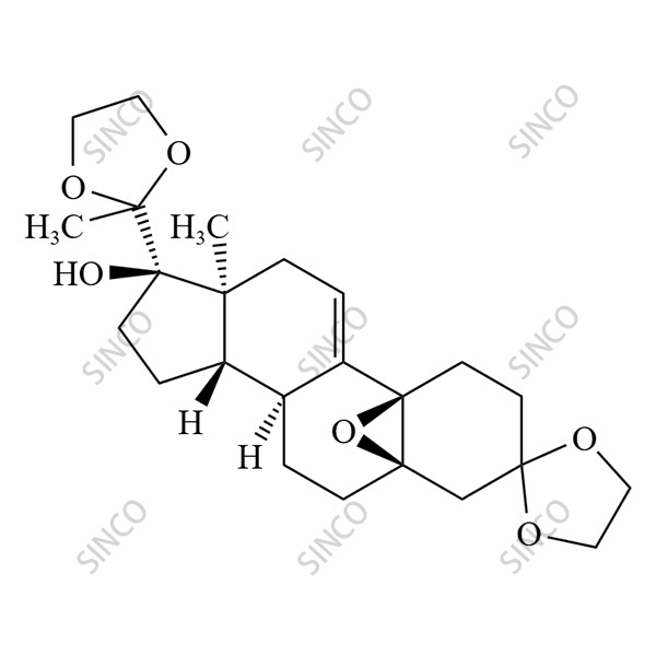 Ulipristal Acetate Impurity 9