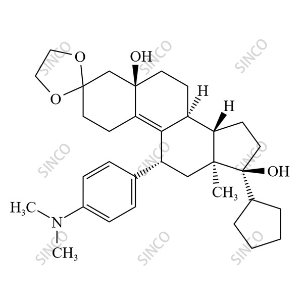 Ulipristal Acetate Impurity 10