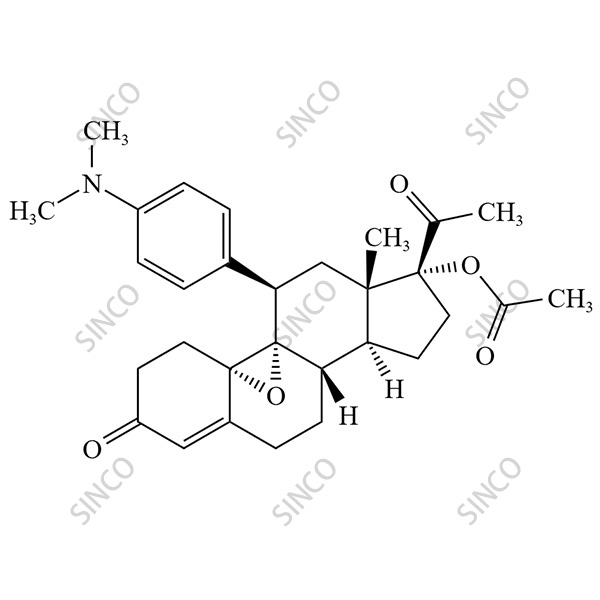 Ulipristal Acetate Impurity 11