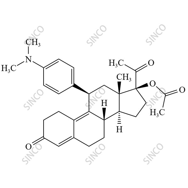 Ulipristal Acetate Impurity 3