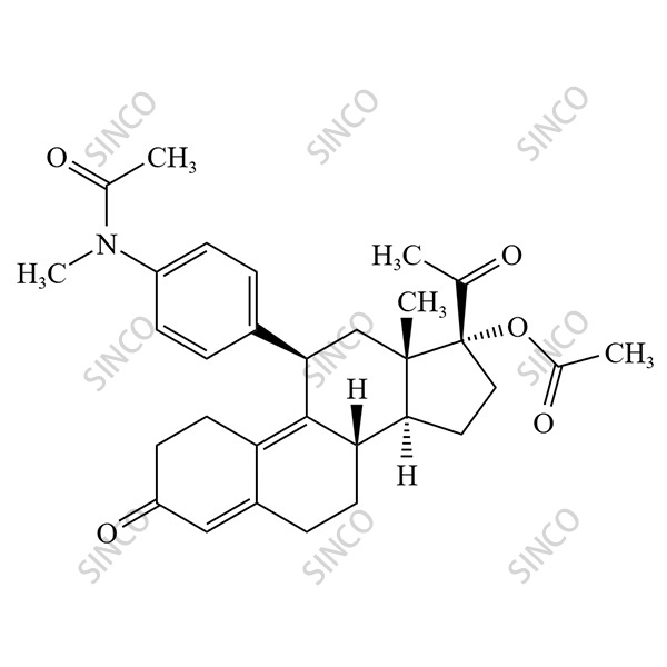 Ulipristal Acetate Impurity 4