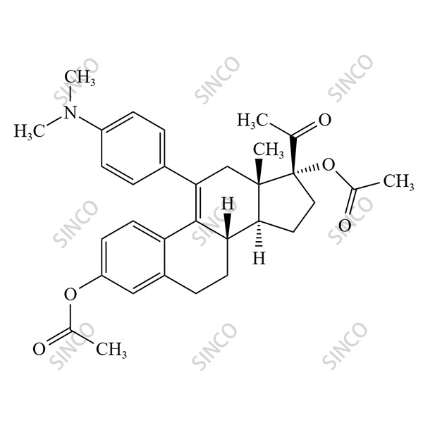 Ulipristal Acetate Impurity 6