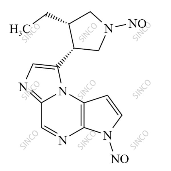 N,N-Dinitroso Upadacitinib Impurity 3