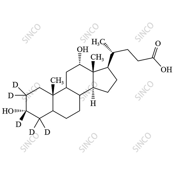 Ursodeoxycholic Acid EP Impurity E-d5