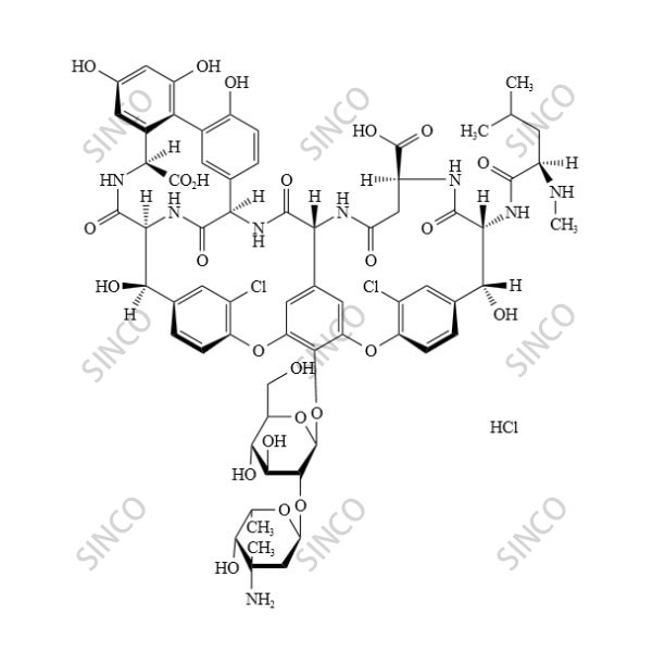 Vancomycin EP Impurity B HCl