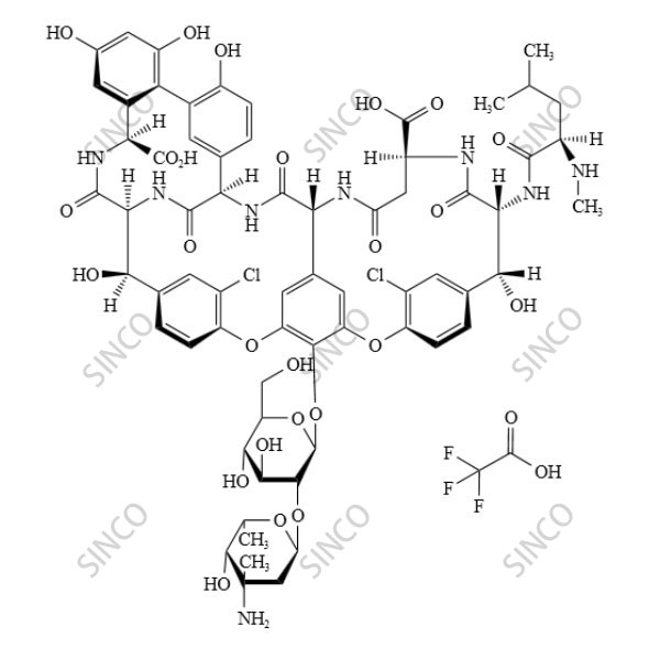 Vancomycin EP Impurity B Trifluoroacetic acid