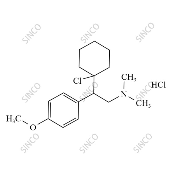 Venlafaxine Impurity 14 HCl