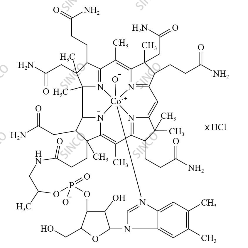 Vitamin B12 lmpurity 32 nHCl